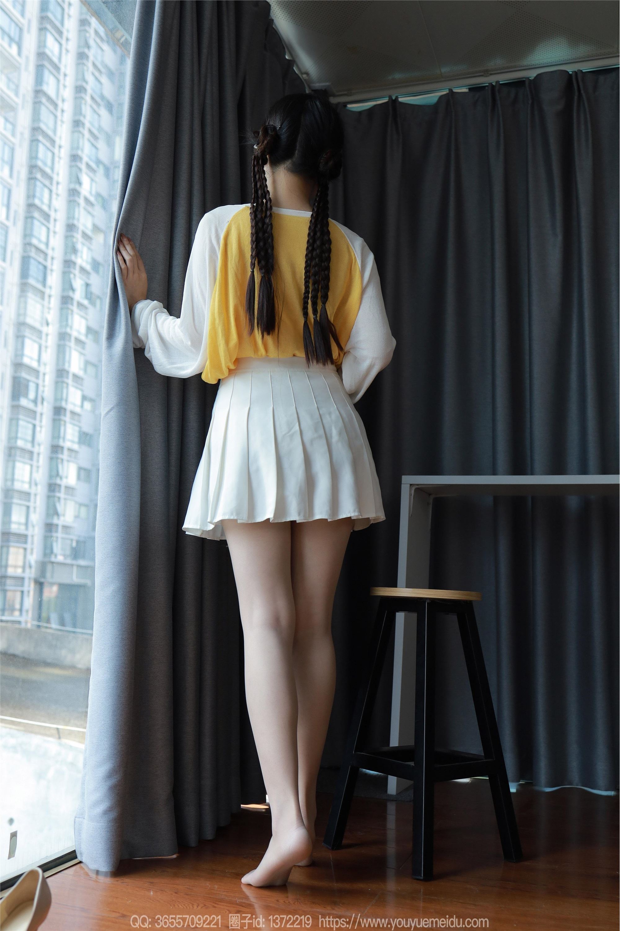 IESS异思趣向  2024.01.04 丝享家 1629 小婕《俏皮麻花辫》